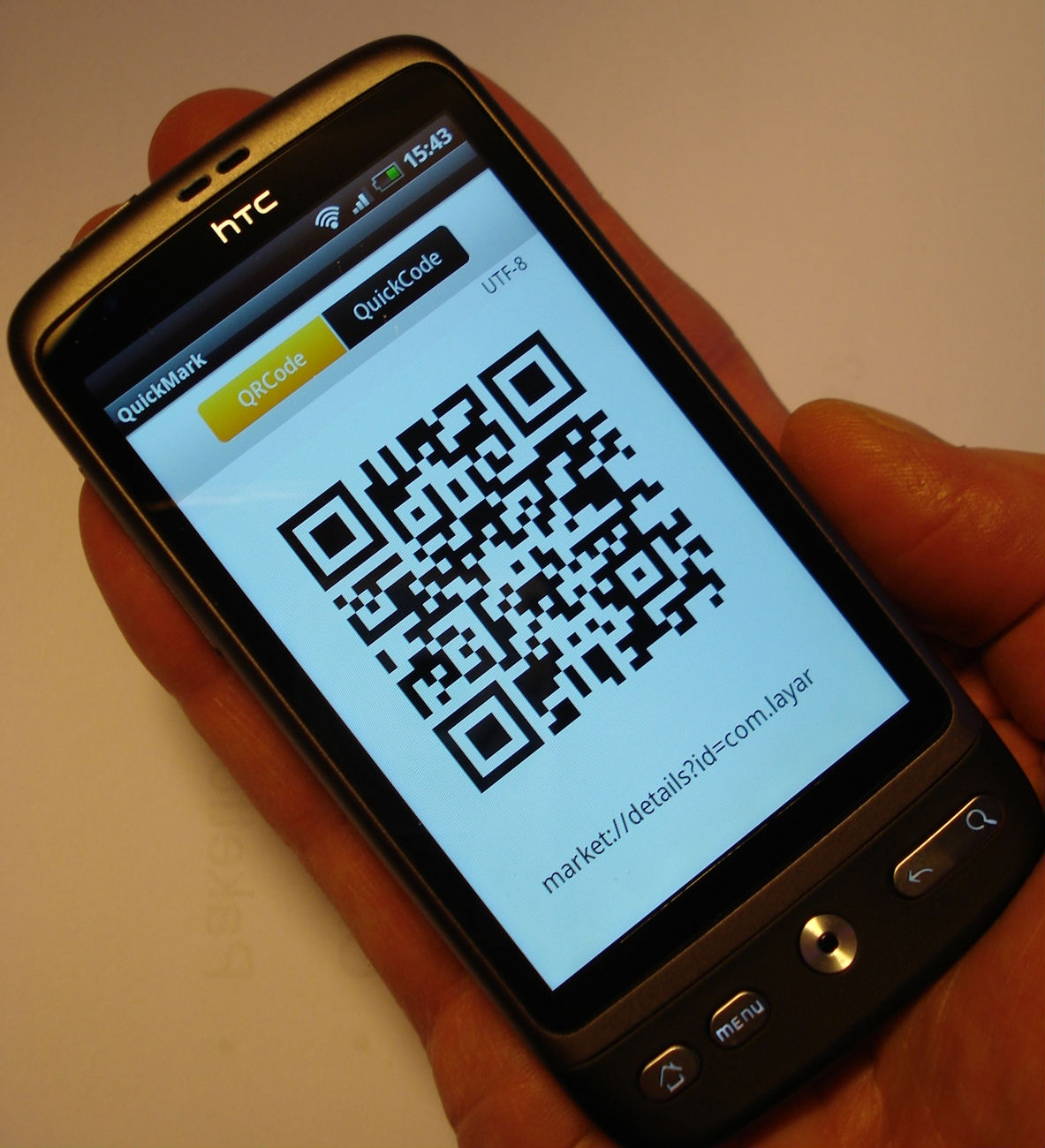 Android QR-kod Android QR-kod